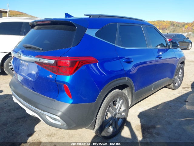 KIA SELTOS S 2021 KNDEUCAA3M7126563 Image 4
