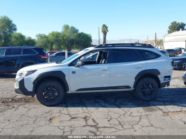 4S4BTGUD8R3223027 Subaru Outback Wilderness