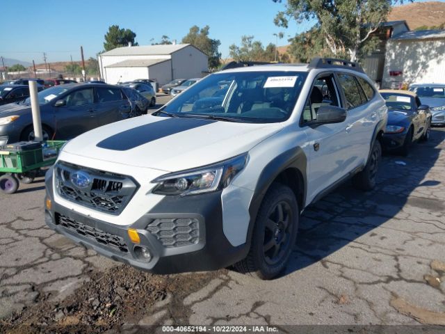 4S4BTGUD8R3223027 Subaru Outback Wilderness
