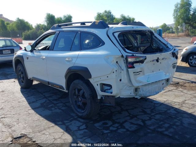 4S4BTGUD8R3223027 Subaru Outback Wilderness