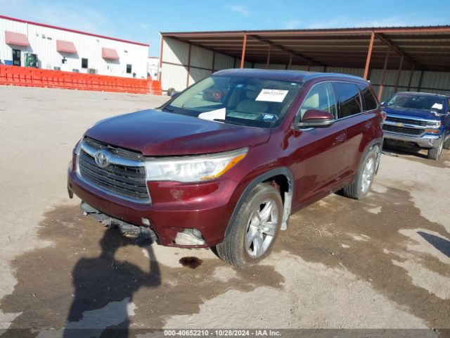 5TDYKRFH7GS184942 Toyota Highlander Limited V6