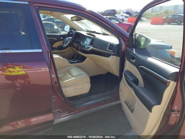 5TDYKRFH7GS184942 Toyota Highlander Limited V6