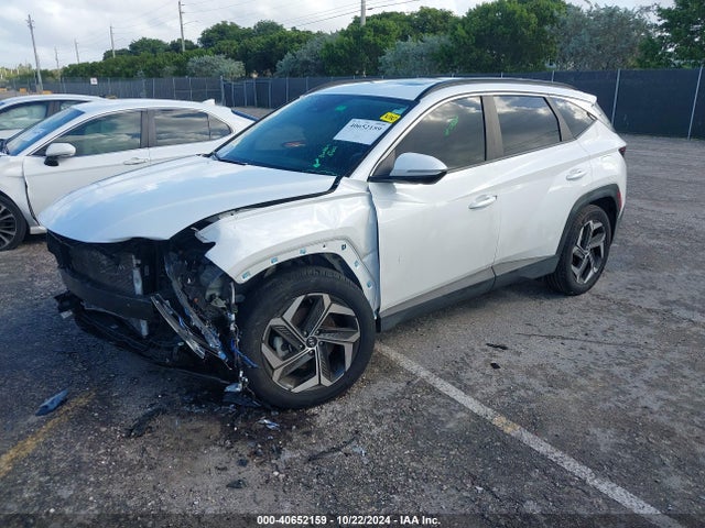 Hyundai TUCSON SEL 2022 5NMJC3AE9NH080462 Image 2