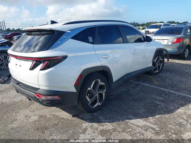 Hyundai TUCSON SEL 2022 5NMJC3AE9NH080462 Image 4