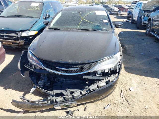 1C3CCCCB5FN607837 Chrysler 200 C