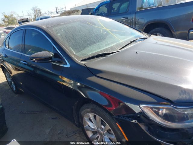 1C3CCCCB5FN607837 Chrysler 200 C