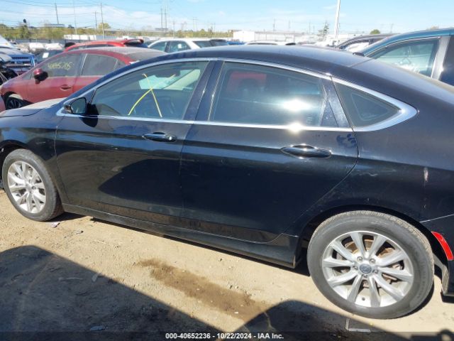 1C3CCCCB5FN607837 Chrysler 200 C