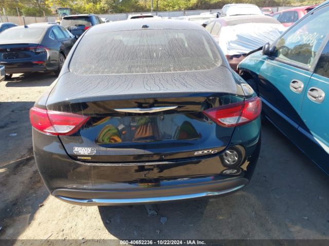 1C3CCCCB5FN607837 Chrysler 200 C