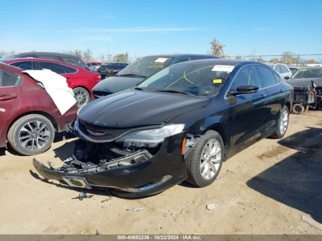 1C3CCCCB5FN607837 Chrysler 200 C