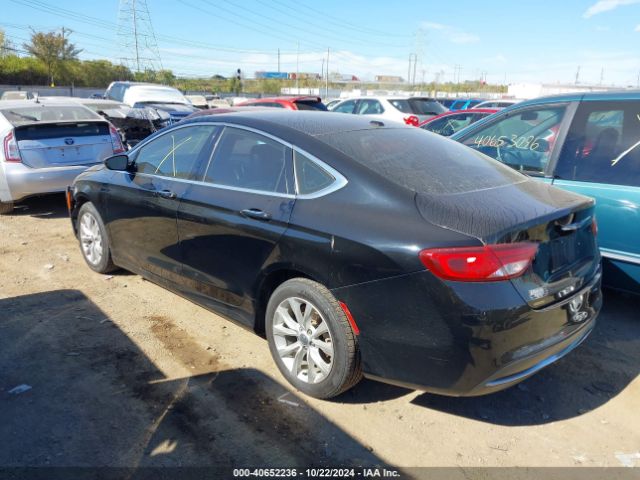 1C3CCCCB5FN607837 Chrysler 200 C