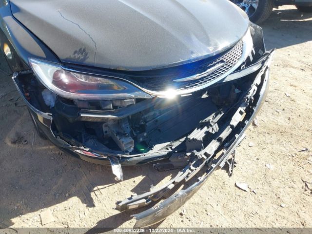 1C3CCCCB5FN607837 Chrysler 200 C