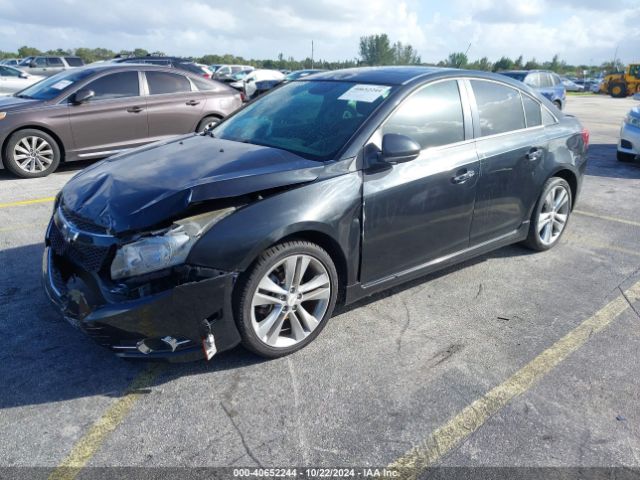 1G1PG5SB7E7315035 Chevrolet CRUZE LTZ