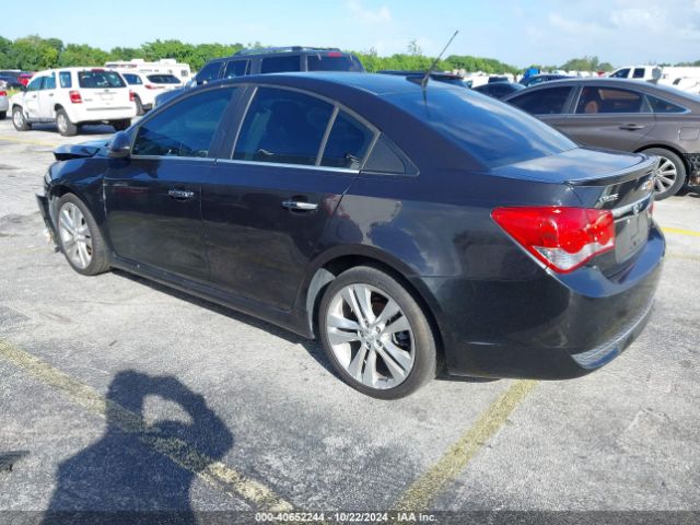 1G1PG5SB7E7315035 Chevrolet CRUZE LTZ