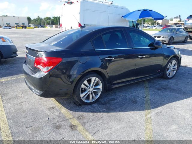 1G1PG5SB7E7315035 Chevrolet CRUZE LTZ