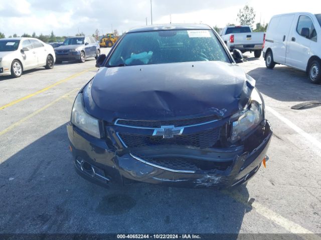1G1PG5SB7E7315035 Chevrolet CRUZE LTZ