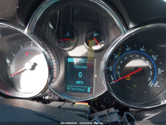 1G1PG5SB7E7315035 Chevrolet CRUZE LTZ