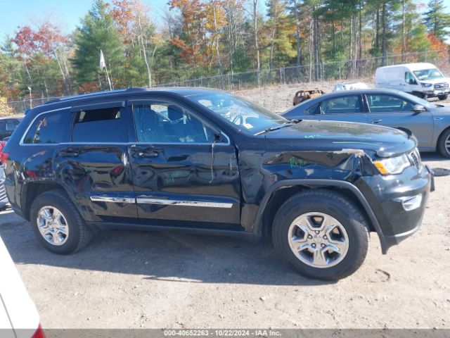 1C4RJFAG0JC129083 Jeep Grand Cherokee Laredo E 4x4