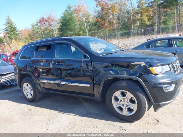 1C4RJFAG0JC129083 Jeep Grand Cherokee Laredo E 4x4