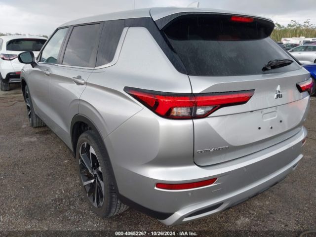 JA4J4UA85NZ063886 Mitsubishi Outlander Black Edition /se 2.5 /se Launch Edition
