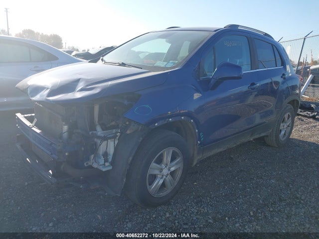 Chevrolet Trax Lt 2017 3GNCJPSB0HL149662 Image 2