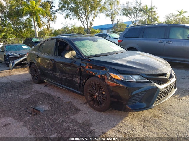 Toyota CAMRY SE 2019 4T1B11HK3KU289044 Image 1