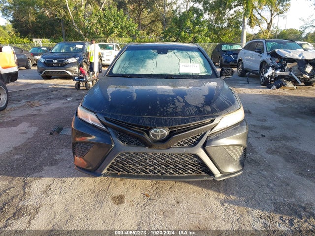 Toyota CAMRY SE 2019 4T1B11HK3KU289044 Image 12