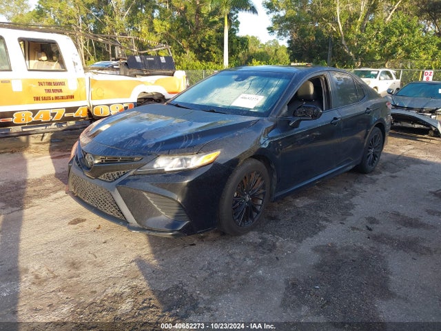 Toyota CAMRY SE 2019 4T1B11HK3KU289044 Image 2
