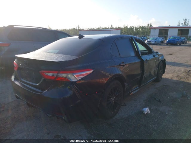 Toyota CAMRY SE 2019 4T1B11HK3KU289044 Image 4