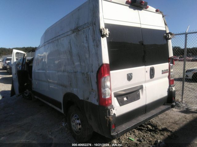 3C6LRVDG5ME530461 RAM Promaster 2500 High Roof 159 Wb