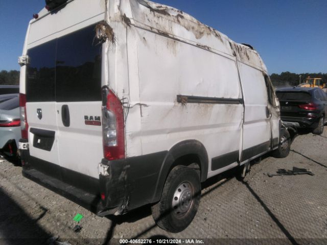3C6LRVDG5ME530461 RAM Promaster 2500 High Roof 159 Wb