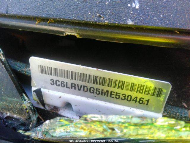 3C6LRVDG5ME530461 RAM Promaster 2500 High Roof 159 Wb
