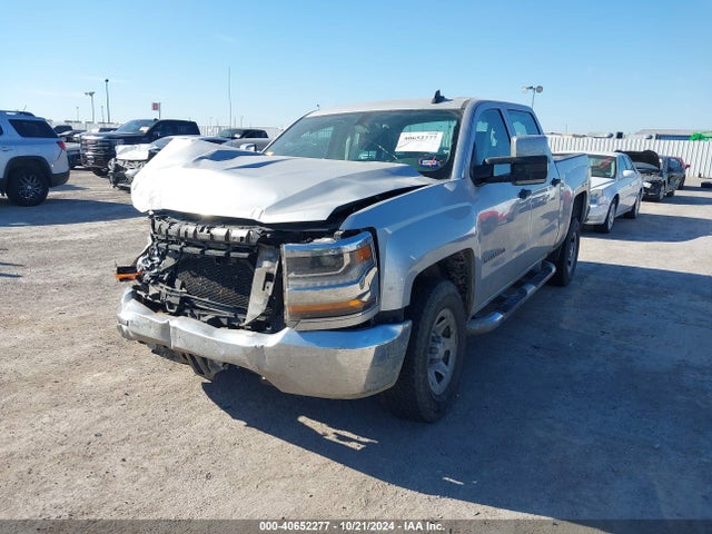 Chevrolet Silverado 1500 Wt 2016 3GCPCNEC1GG315160 Image 2