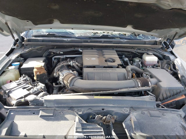 Nissan Frontier Pro-x 4x2 2022 1N6ED1EJ5NN603129 Image 10