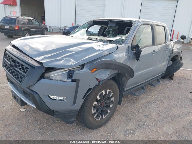 Nissan Frontier Pro-x 4x2 2022 1N6ED1EJ5NN603129 Image 2
