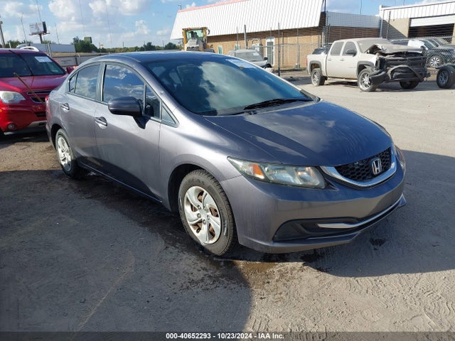 40652293 :رقم المزاد ، 19XFB2F57EE012373 vin ، 2014 Honda Civic Lx مزاد بيع