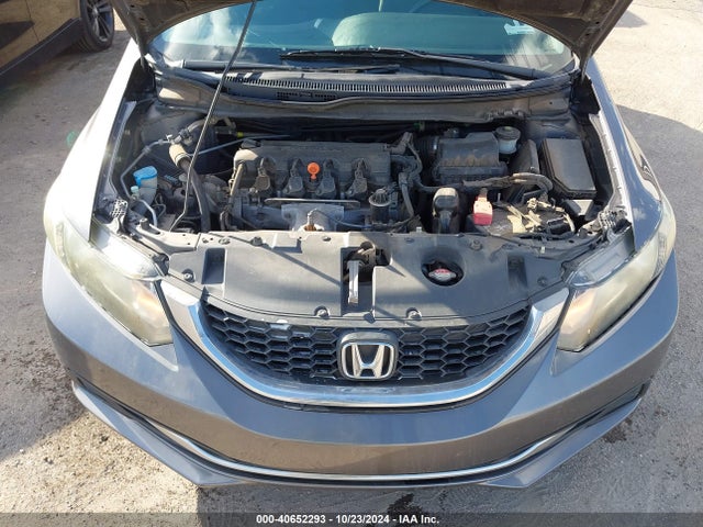 40652293 :رقم المزاد ، 19XFB2F57EE012373 vin ، 2014 Honda Civic Lx مزاد بيع