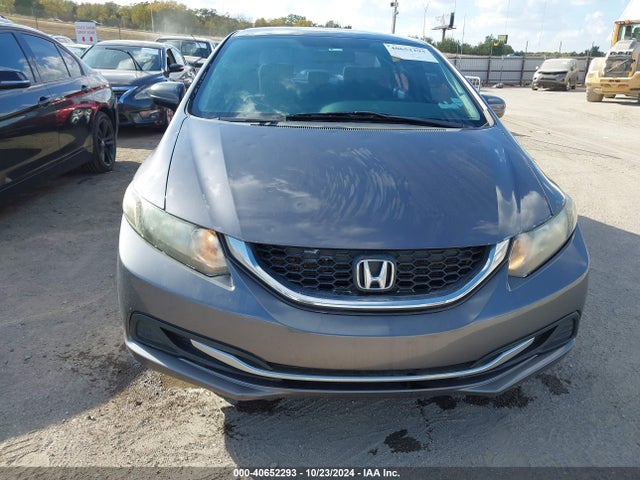 40652293 :رقم المزاد ، 19XFB2F57EE012373 vin ، 2014 Honda Civic Lx مزاد بيع