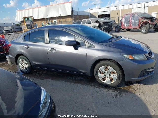 40652293 :رقم المزاد ، 19XFB2F57EE012373 vin ، 2014 Honda Civic Lx مزاد بيع