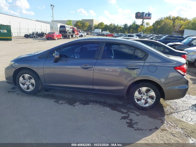 40652293 :رقم المزاد ، 19XFB2F57EE012373 vin ، 2014 Honda Civic Lx مزاد بيع