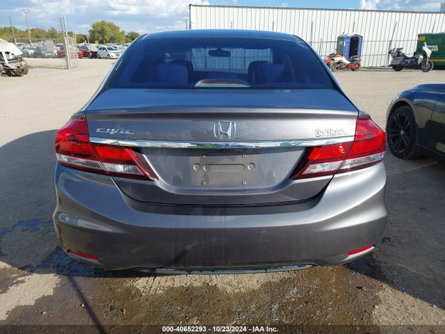 40652293 :رقم المزاد ، 19XFB2F57EE012373 vin ، 2014 Honda Civic Lx مزاد بيع