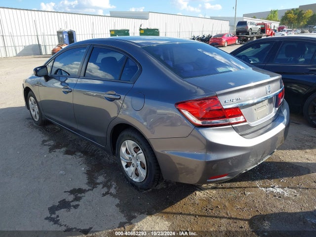 40652293 :رقم المزاد ، 19XFB2F57EE012373 vin ، 2014 Honda Civic Lx مزاد بيع