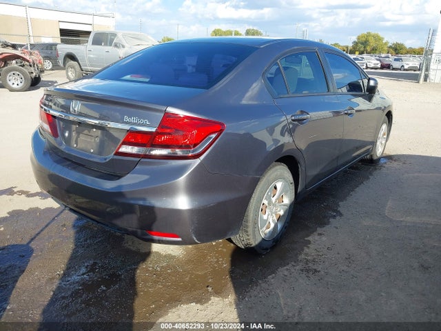 40652293 :رقم المزاد ، 19XFB2F57EE012373 vin ، 2014 Honda Civic Lx مزاد بيع