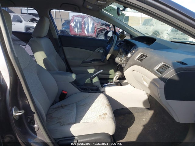40652293 :رقم المزاد ، 19XFB2F57EE012373 vin ، 2014 Honda Civic Lx مزاد بيع