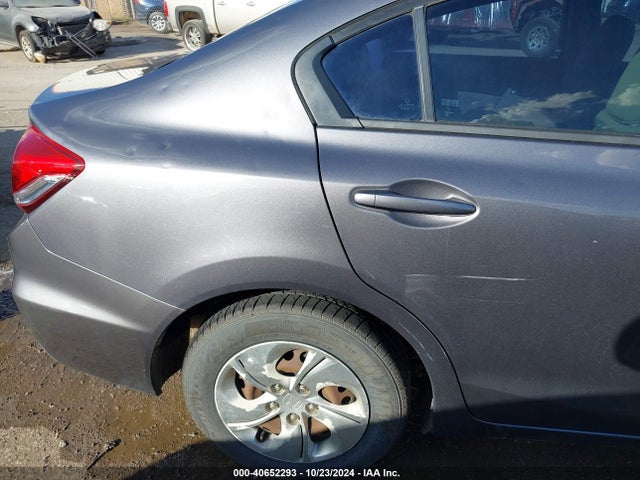 40652293 :رقم المزاد ، 19XFB2F57EE012373 vin ، 2014 Honda Civic Lx مزاد بيع
