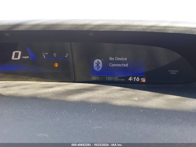 40652293 :رقم المزاد ، 19XFB2F57EE012373 vin ، 2014 Honda Civic Lx مزاد بيع