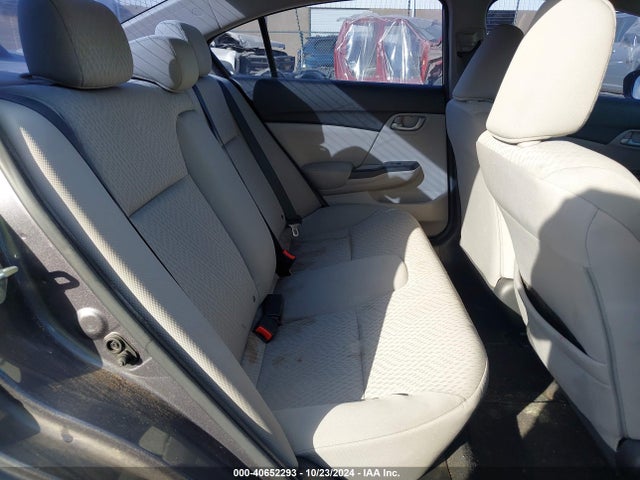 40652293 :رقم المزاد ، 19XFB2F57EE012373 vin ، 2014 Honda Civic Lx مزاد بيع