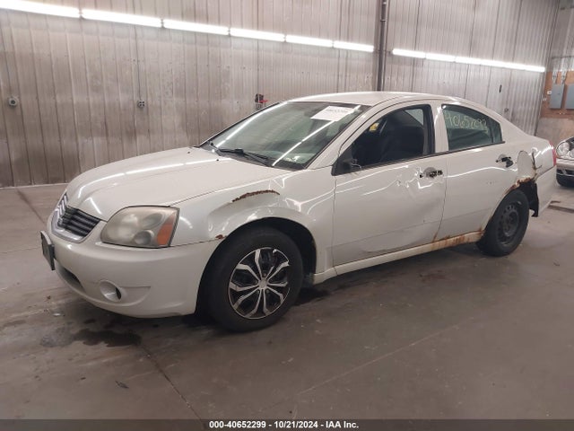 2007 MITSUBISHI GALANT 4A3AB26F17E063009 Photo 1