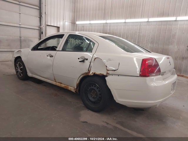 2007 MITSUBISHI GALANT 4A3AB26F17E063009 Photo 2