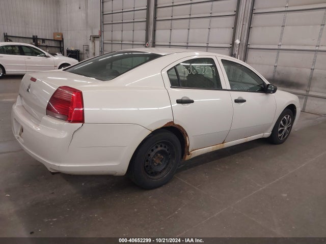 2007 MITSUBISHI GALANT 4A3AB26F17E063009 Photo 3