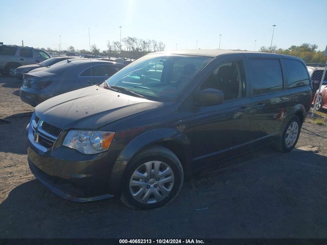 Dodge Grand Caravan Se 2018 2C4RDGBG1JR162466 Image 2